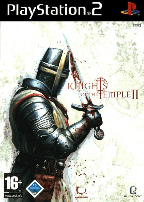 Knights Of The Temple 2 — box-2D (DE)