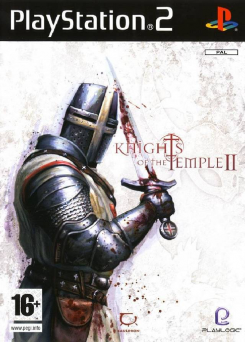 Knights Of The Temple 2 box art
