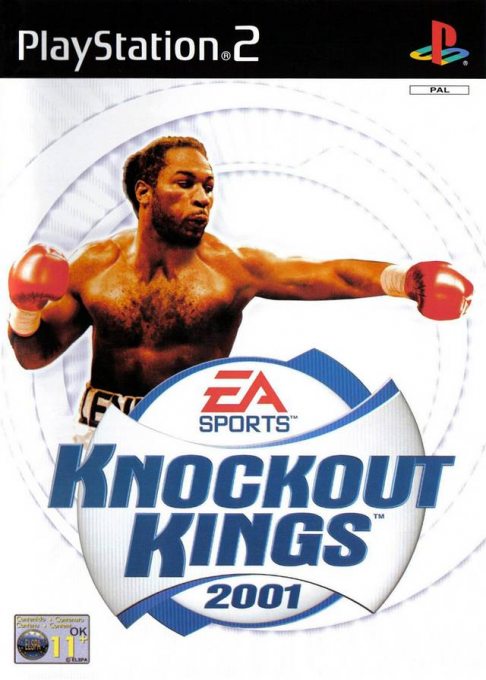Knockout Kings 2001 — box-2D (EU)