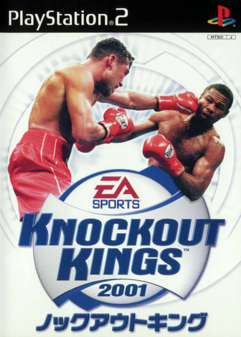 Knockout Kings 2001 — box-2D (JP)