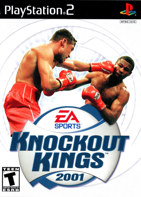 Knockout Kings 2001 box art