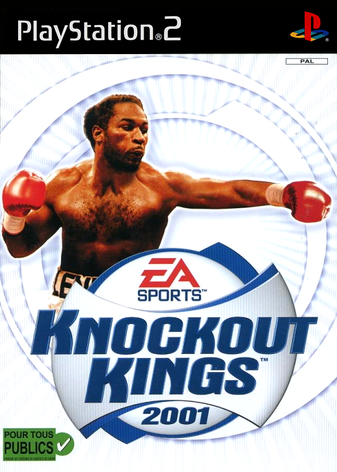 Knockout Kings 2001 — box-2D (FR)