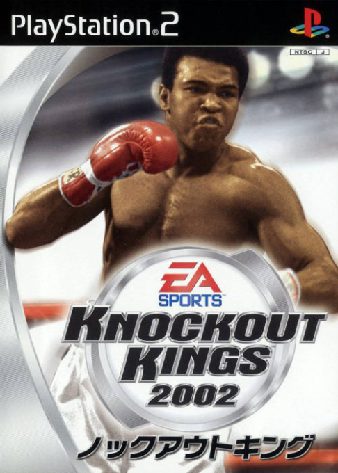 Knockout Kings 2002 — box-2D (JP)