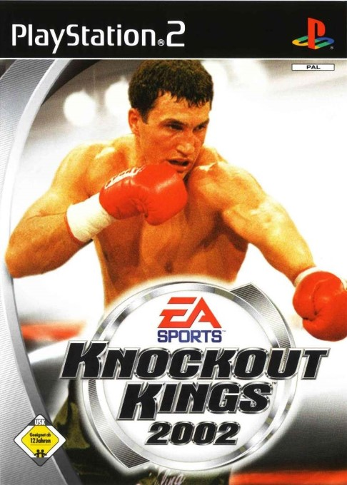 Knockout Kings 2002 — box-2D (DE)