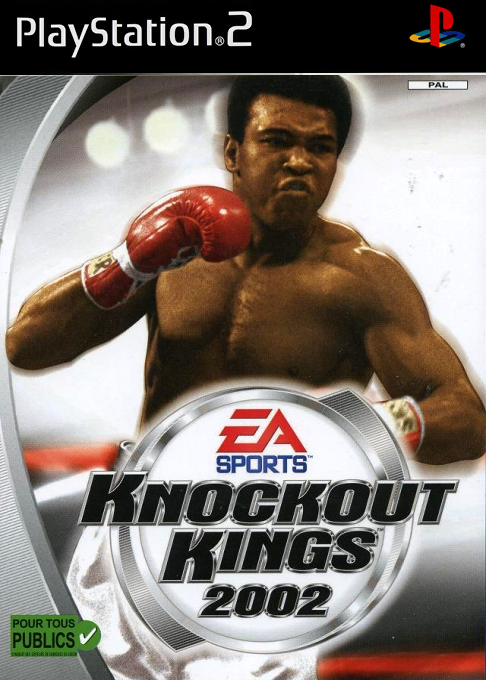 Knockout Kings 2002 — box-2D (FR)