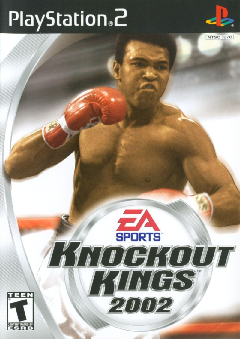 Knockout Kings 2002 box art