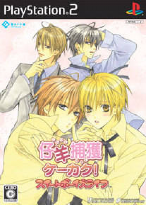 Kohitsuji Hokaku Keekaku! Sweet Boys Life box art
