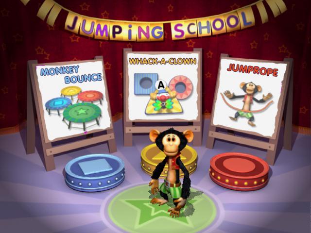 Konami Kids Playground - Alphabet Circus — sstitle (US)