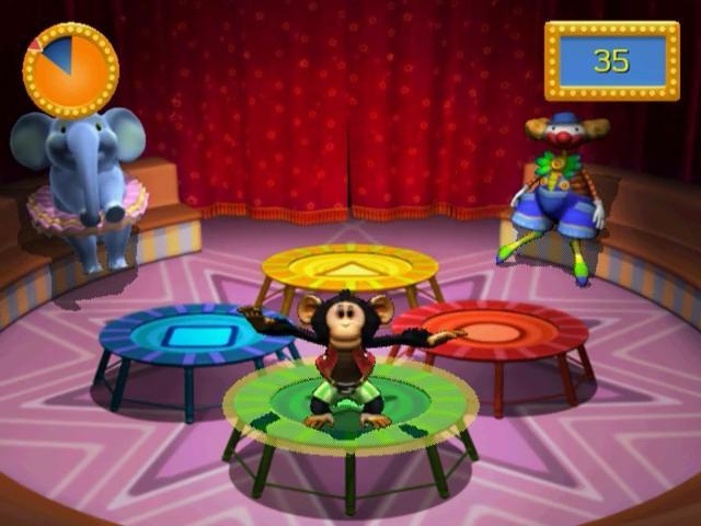 Konami Kids Playground - Alphabet Circus — ss (US)