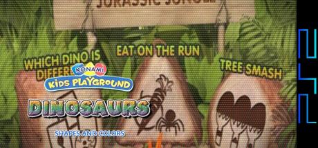 Konami Kids Playground - Dinosaurs - Shapes And Colors — steamgrid