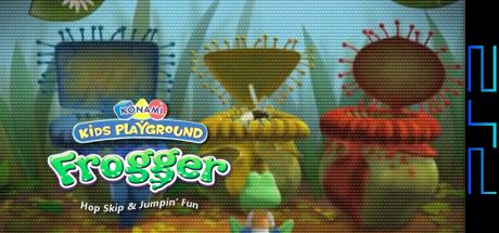 Konami Kids Playground - Frogger - Hop, Skip And Jumpin' Fun — steamgrid