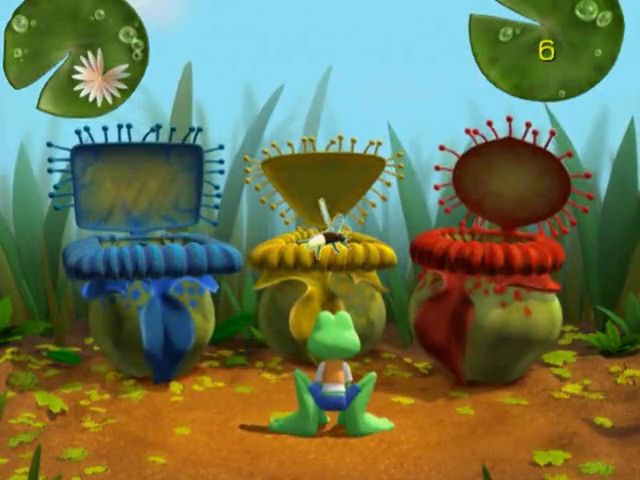 Konami Kids Playground - Frogger - Hop, Skip And Jumpin' Fun — ss (US)