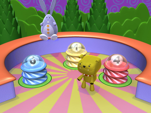 Konami Kids Playground - Toy Pals Fun With Numbers — ss (US)