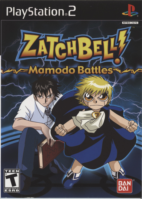 Zatchbell! - Mamodo Battles box art