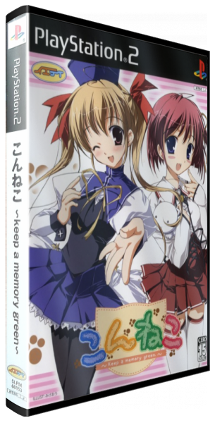 Konneko - Keep a Memory Green — box-3D (JP)