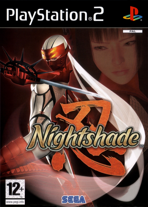 Nightshade — box-2D (EU)