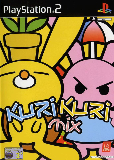 Kuri Kuri Mix — box-2D (SP)