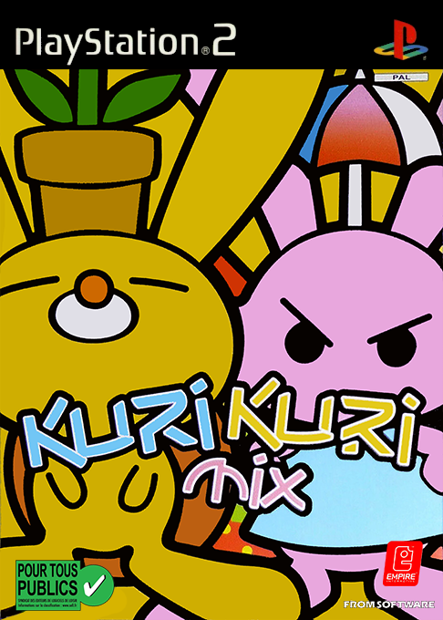 Kuri Kuri Mix — box-2D (FR)