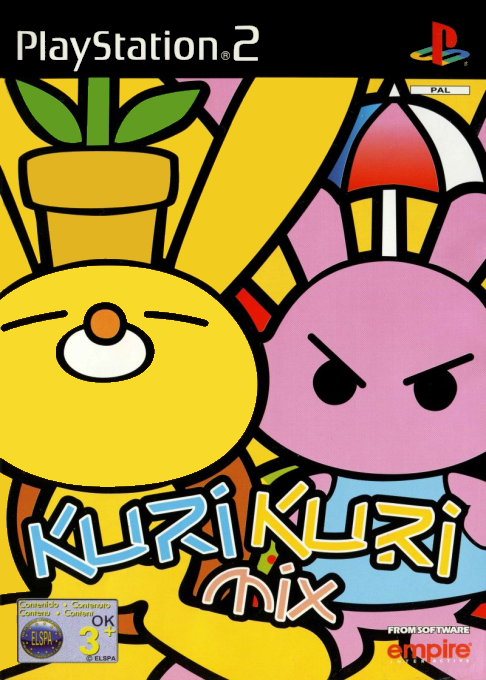 Kuri Kuri Mix — box-2D (EU)