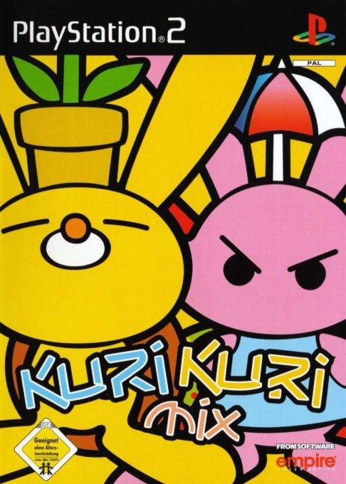 Kuri Kuri Mix — box-2D (DE)