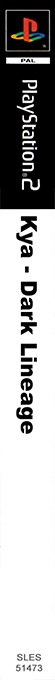 Kya - Dark Lineage — box-2D-side (FR)