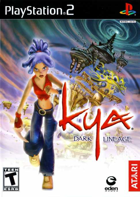 Kya - Dark Lineage box art
