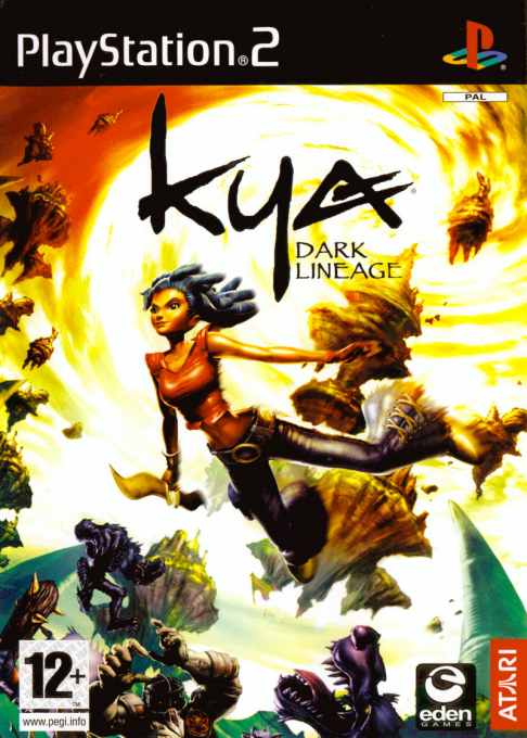 Kya - Dark Lineage — box-2D (EU)