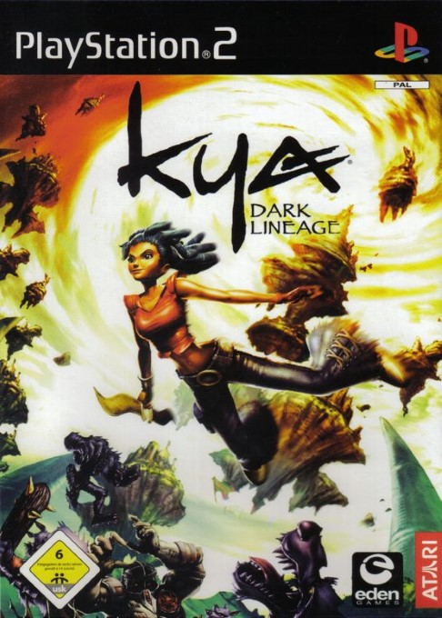 Kya - Dark Lineage — box-2D (DE)