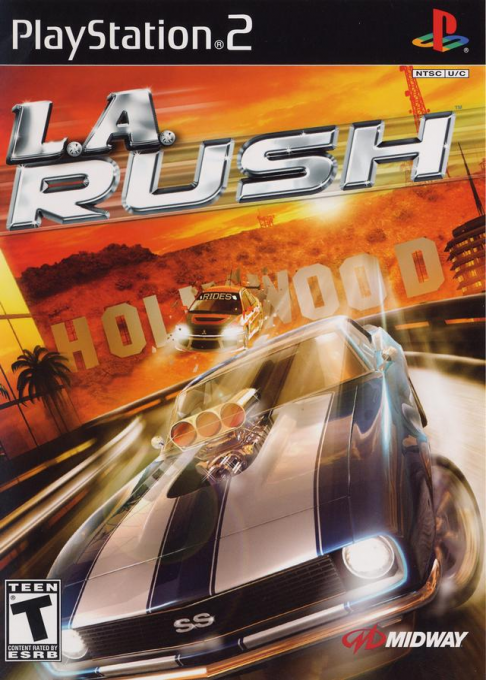 L.a. Rush box art