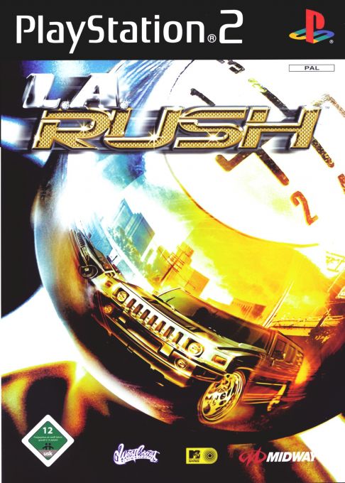 L.a. Rush — box-2D (DE)