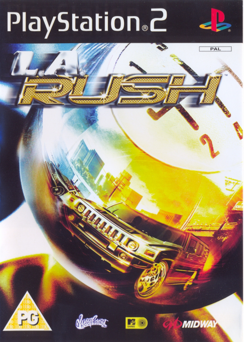 L.a. Rush — box-2D (EU)