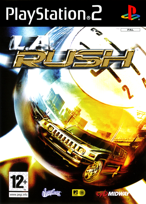 L.a. Rush — box-2D (FR)
