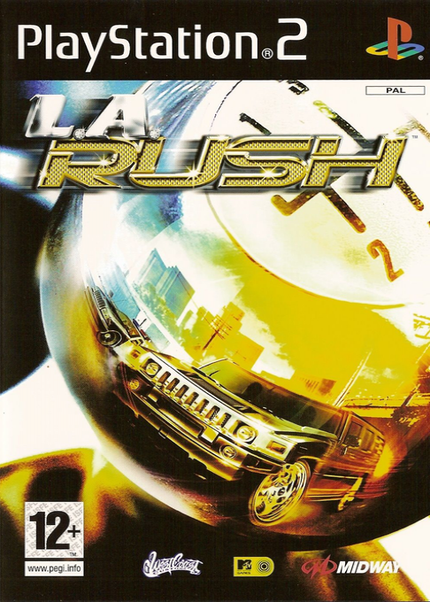 L.a. Rush — box-2D (SP)