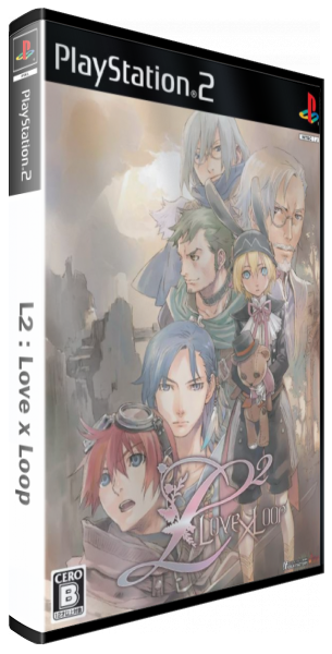 L2 - Love x Loop — box-3D (JP)