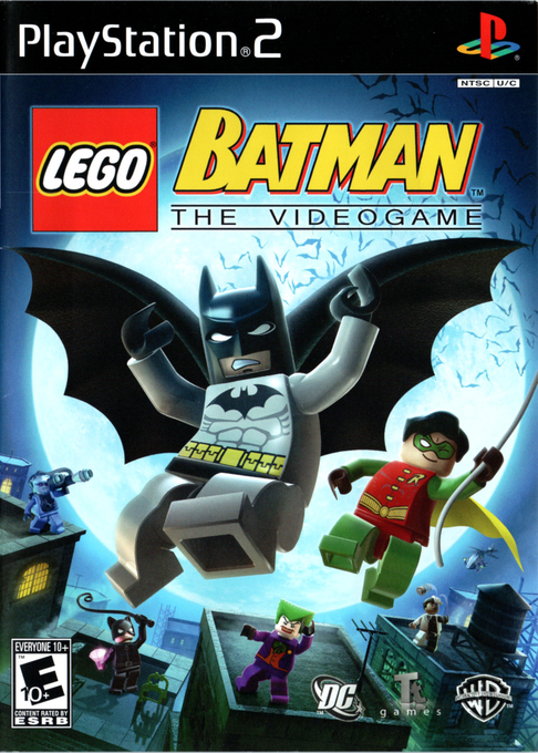 Lego Batman - The Videogame box art