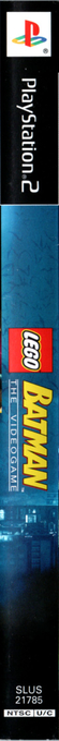 Lego Batman - The Videogame — box-2D-side (US)