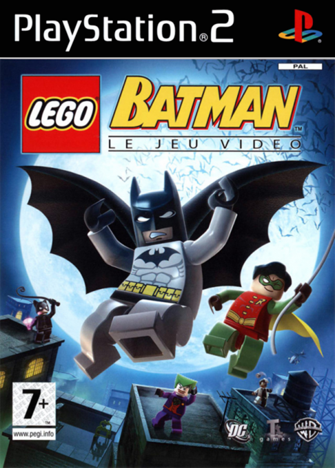 Lego Batman - The Videogame — box-2D (FR)