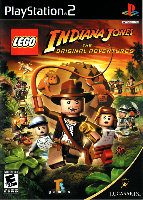 Lego Indiana Jones - The Original Adventures box art