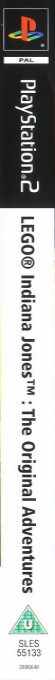 Lego Indiana Jones - The Original Adventures — box-2D-side (EU)