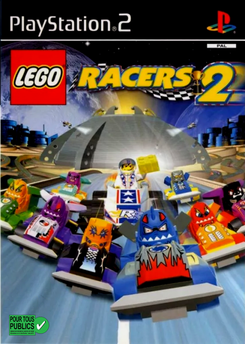 Lego Racers 2 — box-2D (EU)