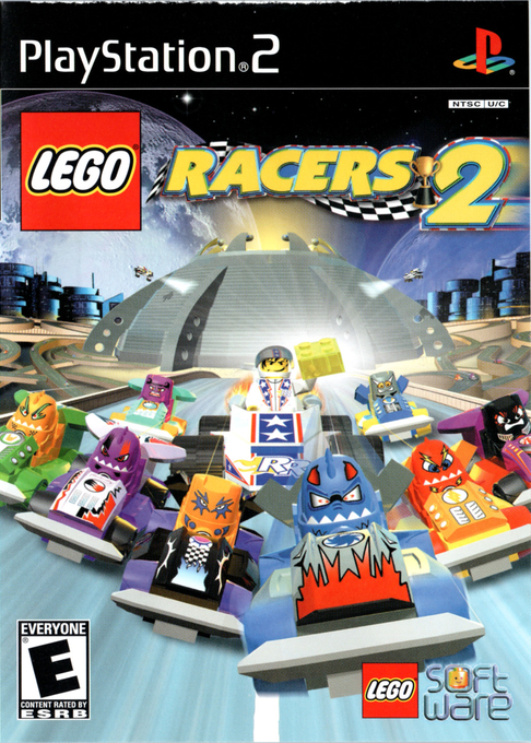 Lego Racers 2 box art