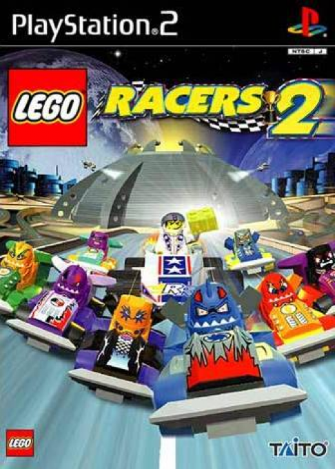 Lego Racers 2 — box-2D (JP)