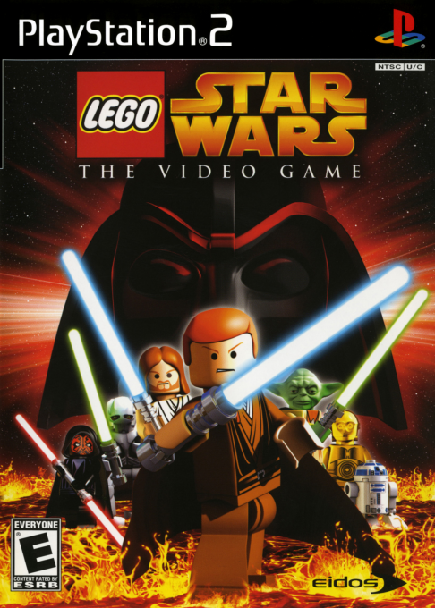 LEGO Star Wars - The Video Game box art
