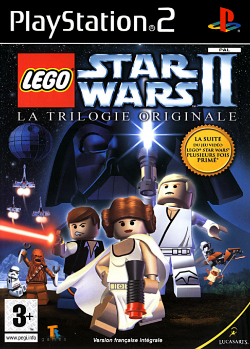 LEGO Star Wars 2 - The Original Trilogy — box-2D (FR)