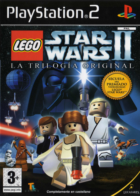 LEGO Star Wars 2 - The Original Trilogy — box-2D (SP)