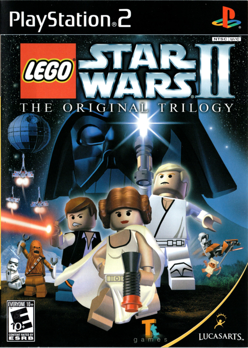 LEGO Star Wars 2 - The Original Trilogy box art