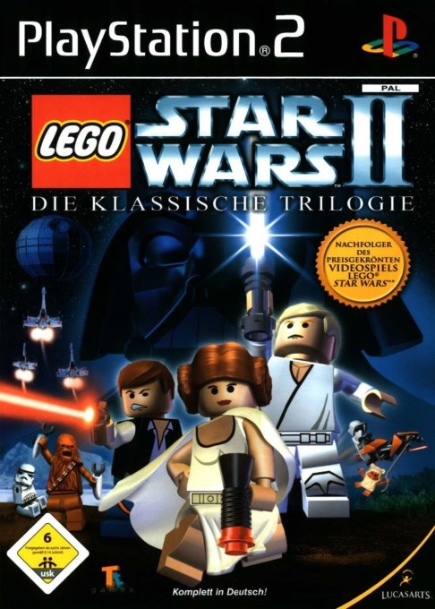 LEGO Star Wars 2 - The Original Trilogy — box-2D (DE)