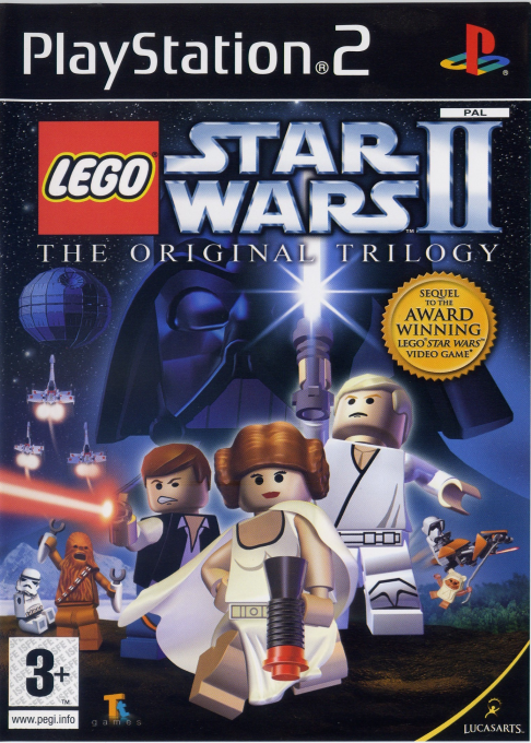 LEGO Star Wars 2 - The Original Trilogy — box-2D (EU)