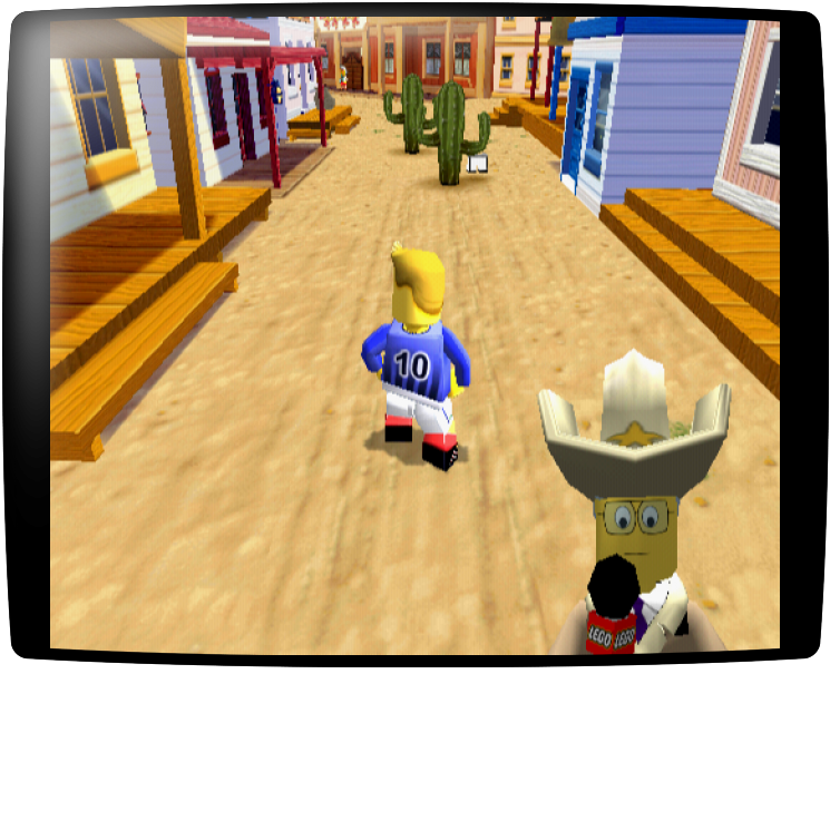 LEGO Super Soccer Adventure — mixrbv1 (WOR)