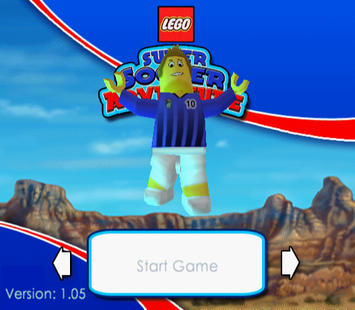 LEGO Super Soccer Adventure — sstitle (EU)